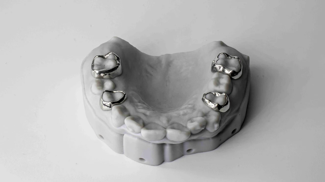 SLM 3D Printed Ortho Parts