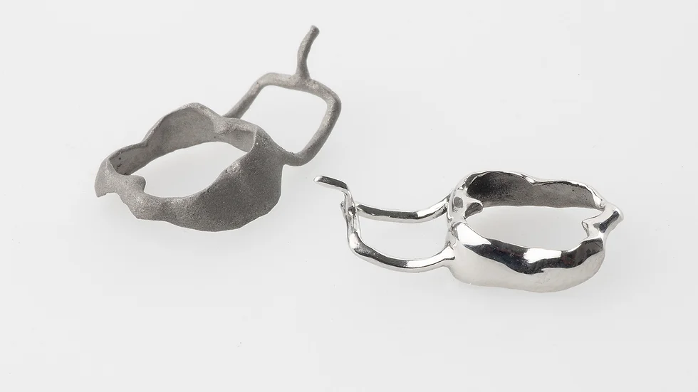 SLM 3D Printed Ortho Parts