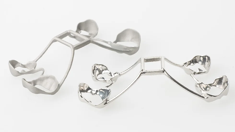 SLM 3D Printed Ortho Parts