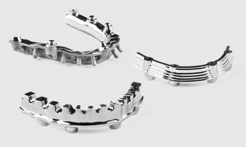 SLM Cobalt Chrome Bar - Polished