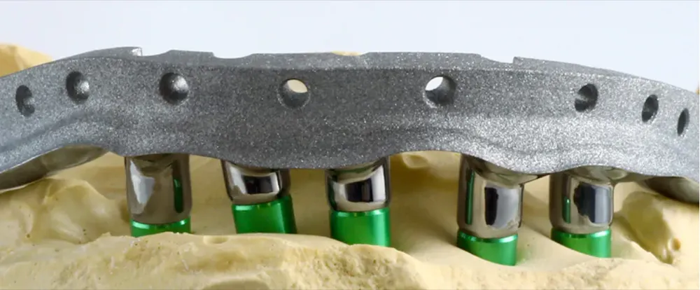 SLM Cobalt Chrome Bar unfinished