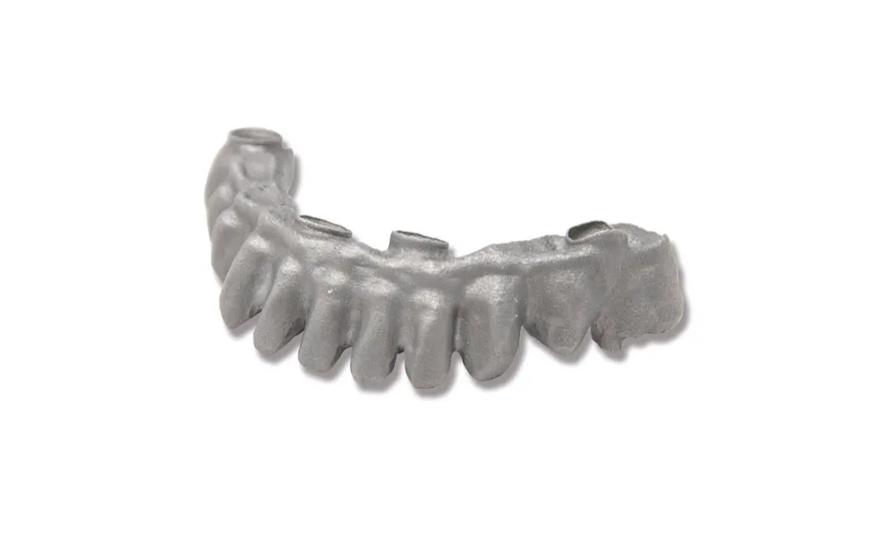 SLM Cobalt Chrome Bar unfinished