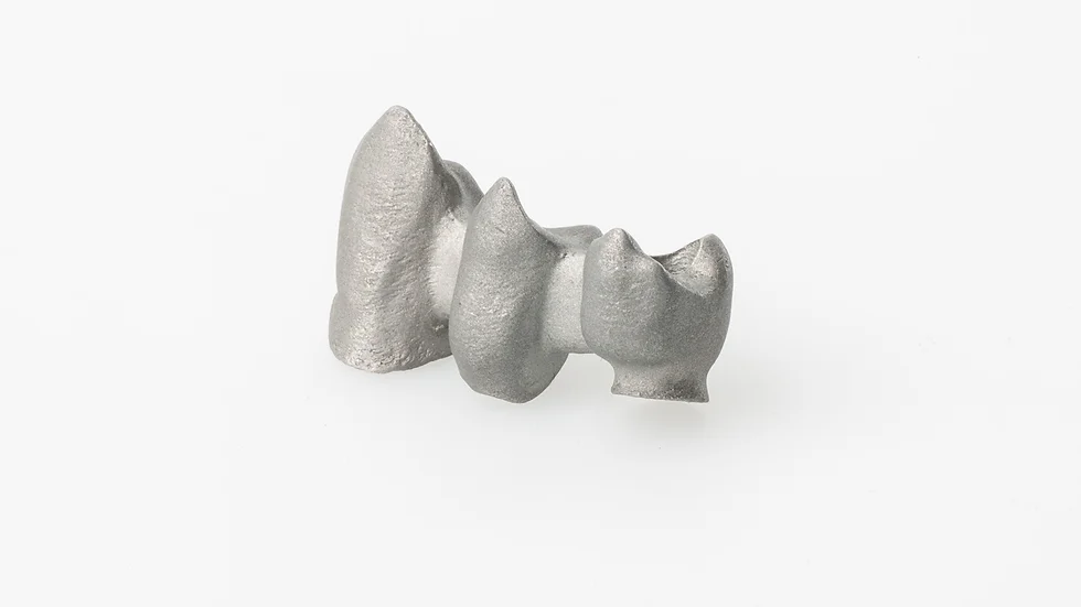 SLM - Single coping or Coping bridge unfinished